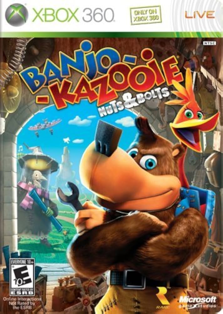 Banjo Kazooie Nuts & Bolts