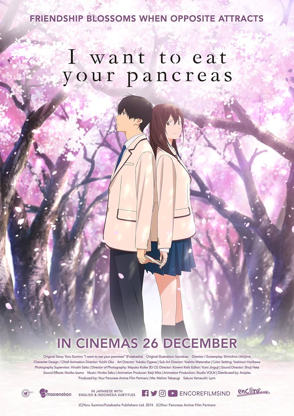 I want to eat your pancreas