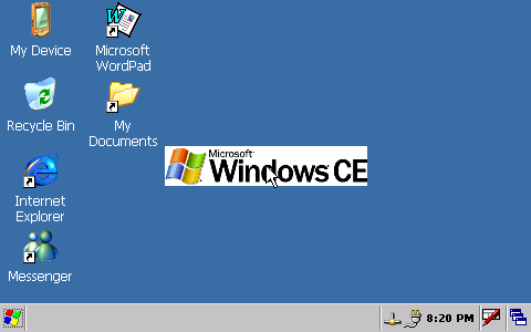 WindowsCE AutoScreenshot